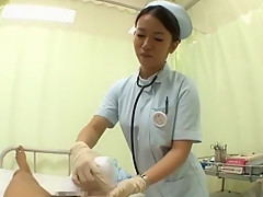 Exotic Japanese slut Imai Natsumi, Mio Kuraki, Chika Eiro in Horny Nurse/Naasu, Handjobs JAV movie