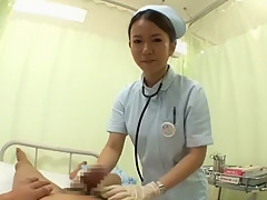 Exotic Japanese slut Imai Natsumi, Mio Kuraki, Chika Eiro in Horny Nurse/Naasu, Handjobs JAV movie