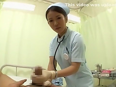 Exotic Japanese slut Imai Natsumi, Mio Kuraki, Chika Eiro in Horny Nurse/Naasu, Handjobs JAV movie