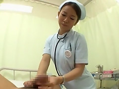 Exotic Japanese slut Imai Natsumi, Mio Kuraki, Chika Eiro in Horny Nurse/Naasu, Handjobs JAV movie