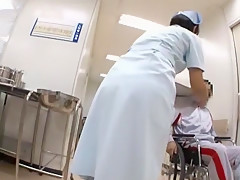 Exotic Japanese slut Imai Natsumi, Mio Kuraki, Chika Eiro in Horny Nurse/Naasu, Handjobs JAV movie