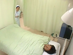 Exotic Japanese slut Imai Natsumi, Mio Kuraki, Chika Eiro in Horny Nurse/Naasu, Handjobs JAV movie