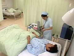 Exotic Japanese slut Imai Natsumi, Mio Kuraki, Chika Eiro in Horny Nurse/Naasu, Handjobs JAV movie