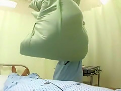 Exotic Japanese slut Imai Natsumi, Mio Kuraki, Chika Eiro in Horny Nurse/Naasu, Handjobs JAV movie