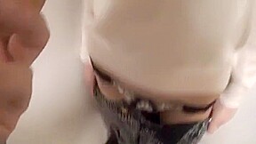 Exotic Japanese slut Sae Aihara in Incredible Compilation JAV clip