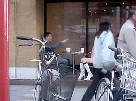 Exotic Japanese slut in Horny Public JAV clip