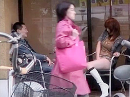 Exotic Japanese slut in Horny Public JAV clip
