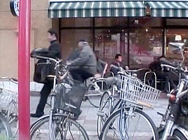 Exotic Japanese slut in Horny Public JAV clip