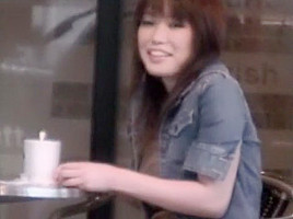 Exotic Japanese slut in Horny Public JAV clip