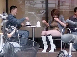 Exotic Japanese slut in Horny Public JAV clip