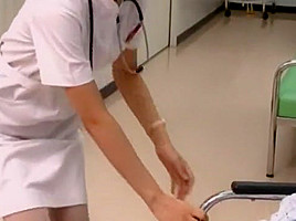 Exotic Japanese whore Ami Morikawa, Yuuha Sakai, Anri Nonaka in Hottest Stockings, Handjobs JAV movie