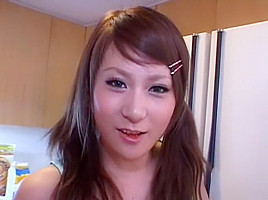 Exotic Japanese whore Maria Dizon in Amazing Masturbation, Cumshots JAV movie