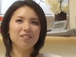 Exotic Japanese whore in Hottest Cunnilingus JAV scene