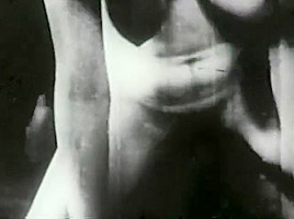 Exotic Vintage, Brunette xxx scene