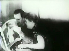 Exotic Vintage, Brunette xxx scene
