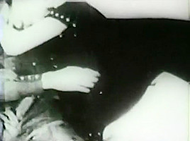 Exotic Vintage, Brunette xxx scene
