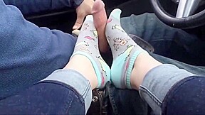Exotic amateur Foot Fetish, Amateur adult movie