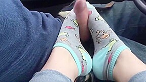 Exotic amateur Foot Fetish, Amateur adult movie