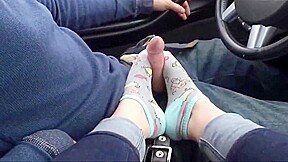 Exotic amateur Foot Fetish, Amateur adult movie