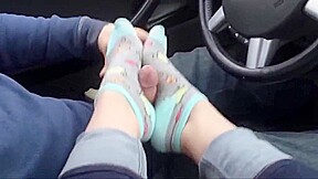 Exotic amateur Foot Fetish, Amateur adult movie
