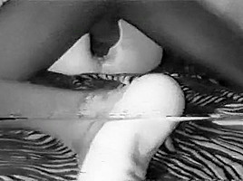 Exotic amateur Stockings, Interracial porn clip