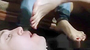 Exotic xxx video Feet wild , take a look
