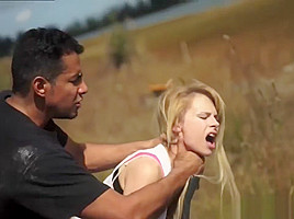 Extreme Pussy Helpless teenager 18+ Lily Dixon Is Lost And Found