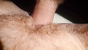 FIRST VIDEO Quiet, Creamy Close -Up Fuck whilst Parents are