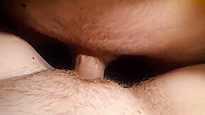 FIRST VIDEO Quiet, Creamy Close -Up Fuck whilst Parents are
