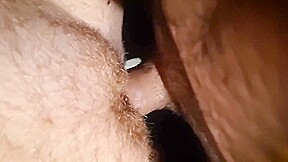 FIRST VIDEO Quiet, Creamy Close -Up Fuck whilst Parents are