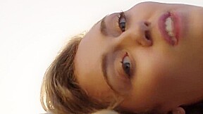 Fabulous Cumshot, Blonde porn video