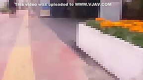 Fabulous Japanese Model In Hottest Couple, Blowjob With Yuria Ashina