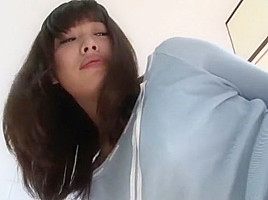 Fabulous Japanese chick Miki Sunohara in Incredible Handjob, POV JAV movie