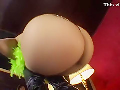 Fabulous Japanese model Rika Fujiwara in Hottest High Heels, Solo Girl JAV movie