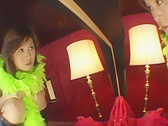 Fabulous Japanese model Rika Fujiwara in Hottest High Heels, Solo Girl JAV movie