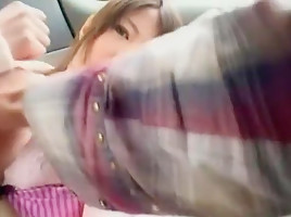 Fabulous Japanese slut Miho Imamura in Amazing Big Tits, Cunnilingus JAV movie