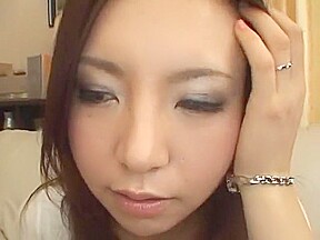 Fabulous Japanese whore Natsu Yuuki in Incredible Wife JAV video