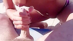 Fabulous amateur POV, Blowjob sex clip