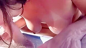 Fabulous amateur POV, Blowjob sex clip