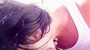 Fabulous amateur POV, Blowjob sex clip
