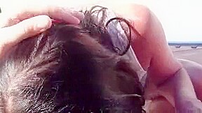 Fabulous amateur POV, Blowjob sex clip