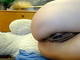 Fabulous amateur Stockings, Masturbation porn movie