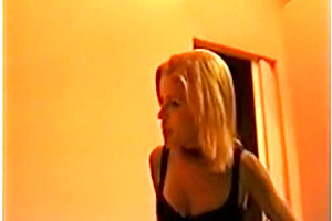 Fabulous amateur shemale movie with Blonde, Stockings scenes