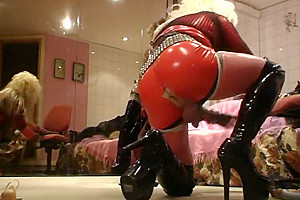 Fabulous xxx clip transvestite Solo Trans great only here