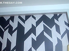 Facefucked mature bear plowed on the bed