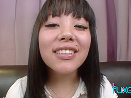 Facial on Asian Tina Lee