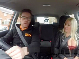 Fake drive school