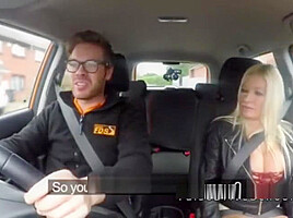 Fake drive school