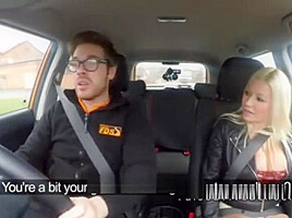 Fake drive school