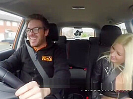 Fake drive school